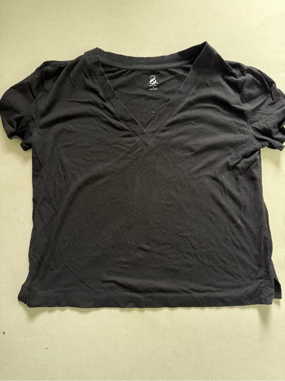 Lou & Grey V-Neck Women's T-Shirt